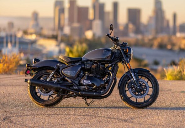 newbikewale-royal enfield shotgun 650 price in india